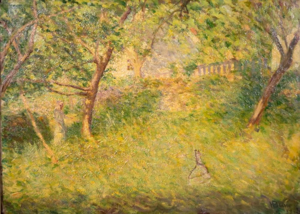 Paesaggio verde - 1903